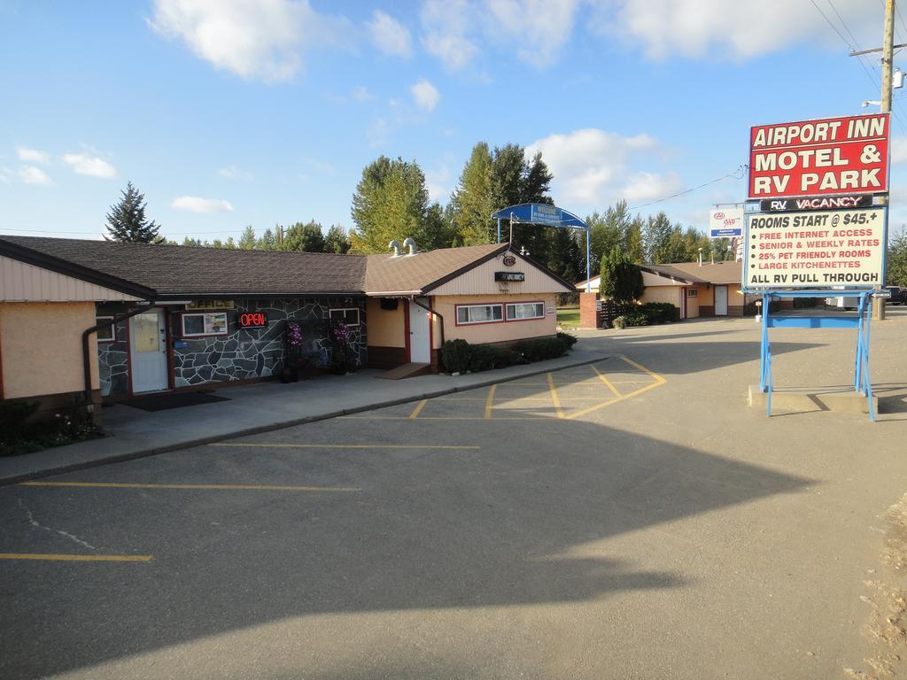 Airport Inn Quesnel Luaran gambar